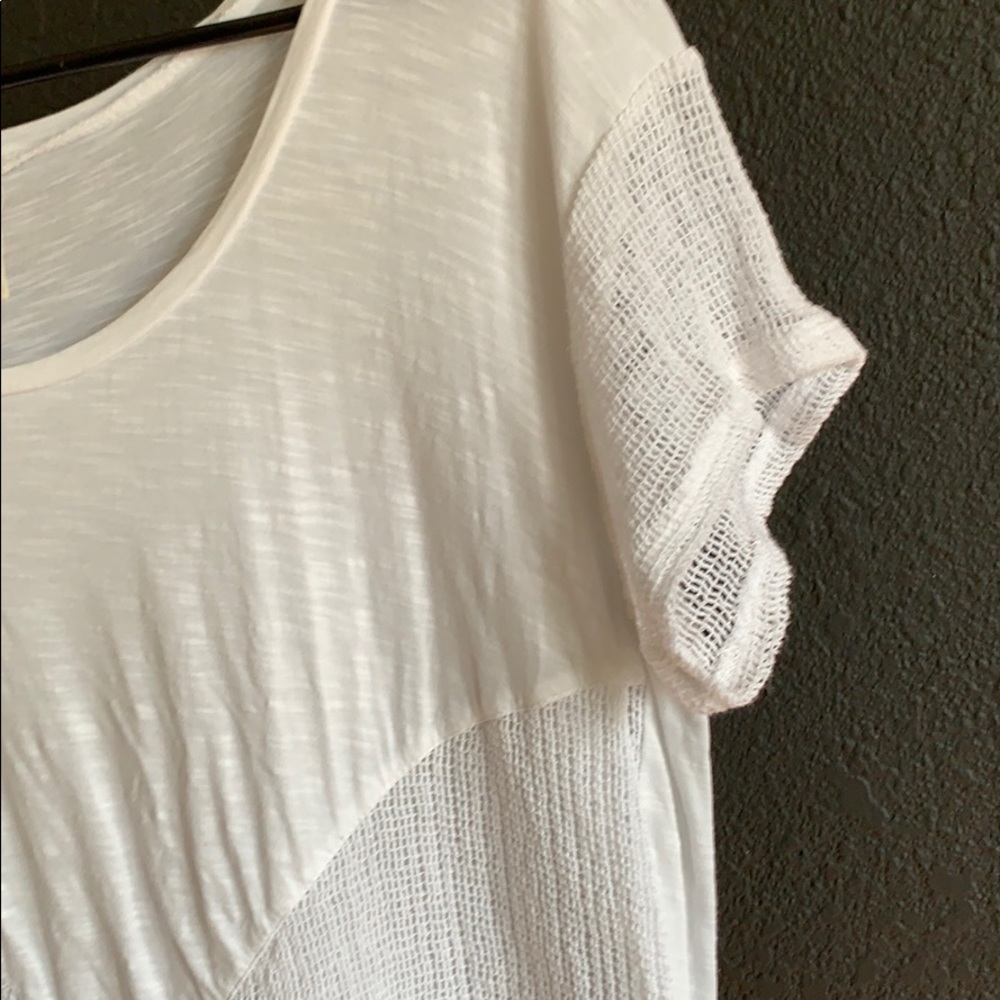 Emma & Sam Mesh Tee - Picture 5 of 6